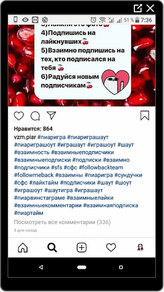 Instagram için hashtag örnekleri