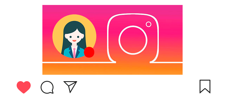 Instagram'daki kırmızı nokta ne anlama geliyor?