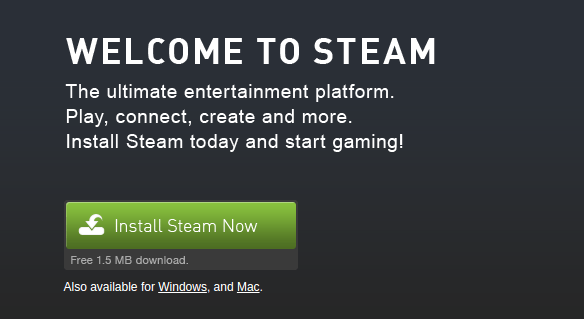 Steam'inizi yeniden yükleyin