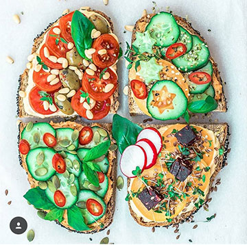 instagram sandviç için yaz fotoğraf fikirleri