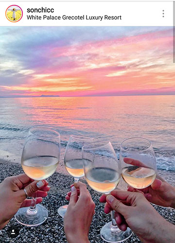 instagram deniz şarabı için yaz fotoğraf fikirleri