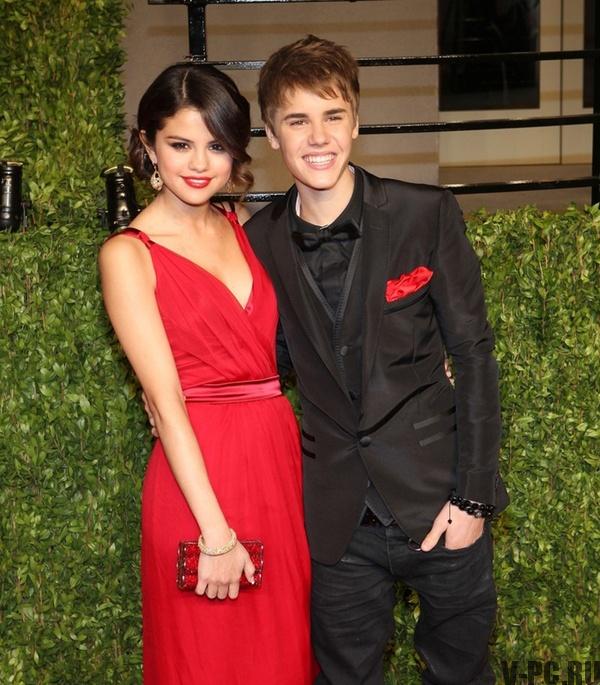 Selena ve Bieber fotoğraf