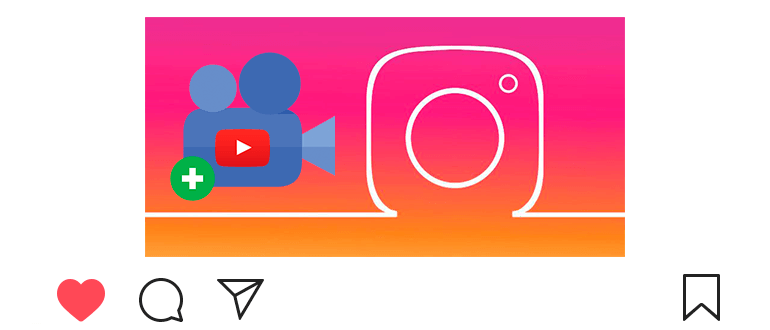 Instagram'dan YouTube'dan nasıl video eklenir