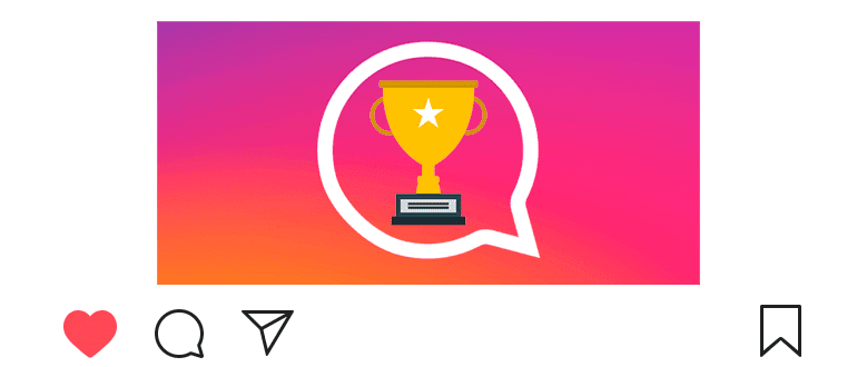 Instagram'da kazananı yorumlarla nasıl belirleyebilirim?