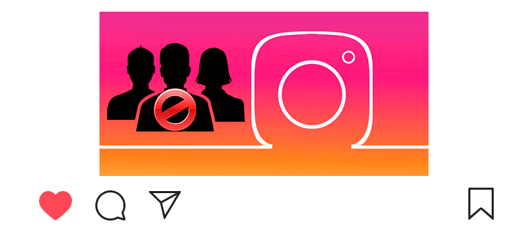 Instagram'daki bir kişiyi kendinizden nasıl iptal edebilirsiniz