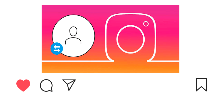 Instagram'daki hesaplar arasında nasıl geçiş yapılır?