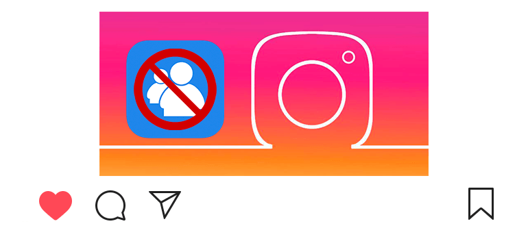 Instagram'da engellenen nasıl görünür