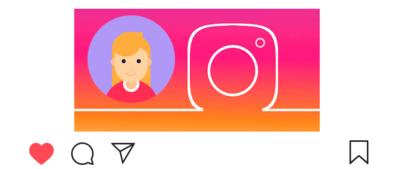 Instagram'a nasıl avatar yerleştirilir