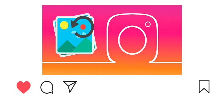 Instagram fotoğrafları nasıl döndürülür