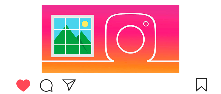 Instagram fotoğrafları 9 ile nasıl kesilir parçalar