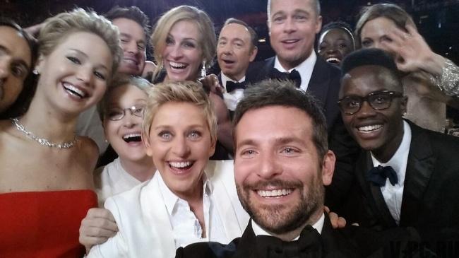 En havalı ünlü selfie
