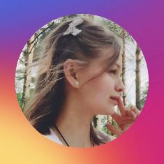 Instagram avatarında ikinci bir çevre nasıl yapılır