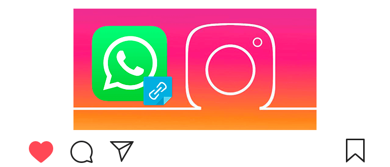 Instagram'da WhatsApp'a bağlantı nasıl yapılır