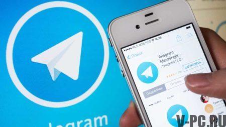 Telegram resmi sürümü Rusça