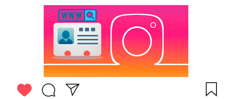 Instagram'daki bir profile bağlantı nasıl kopyalanır