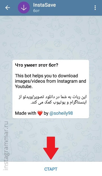 Instagram Hikayelerini anonim olarak görüntüleme - Telegram bot