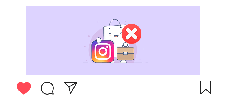 Instagram'da bir işletme hesabını kaldırma