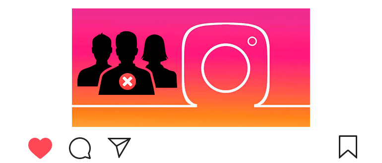Instagram'daki takipçiler nasıl kaldırılır