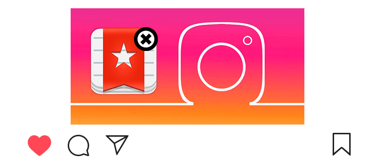 Instagram'a kaydedilenler nasıl silinir?