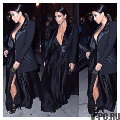 Kim Kardashian'ın kıyafetleri