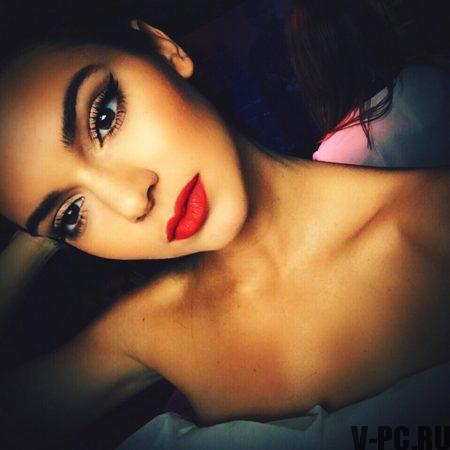 Instagram'da Kendall Jenner