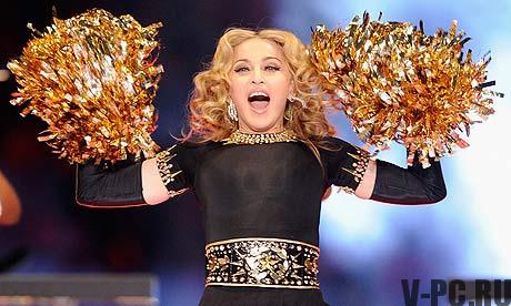 2012 Super Bowl Madonna