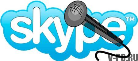 skype mikrofon kurulumu
