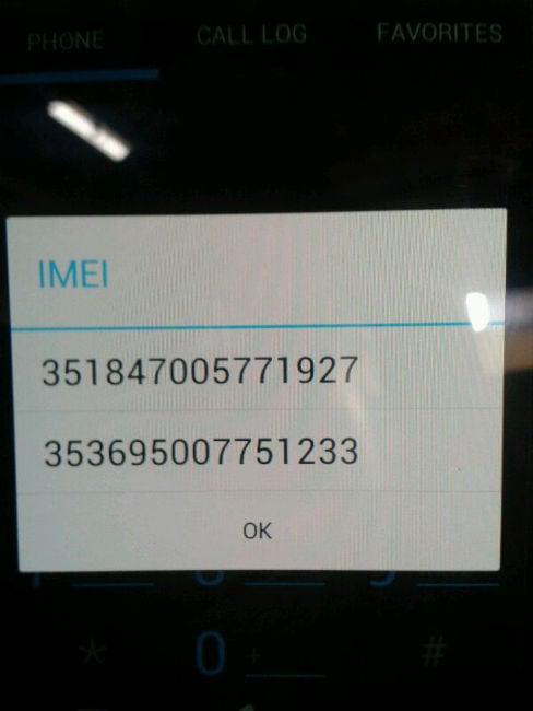 Android'de IMEI