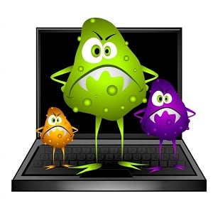 PC'deki virüsler