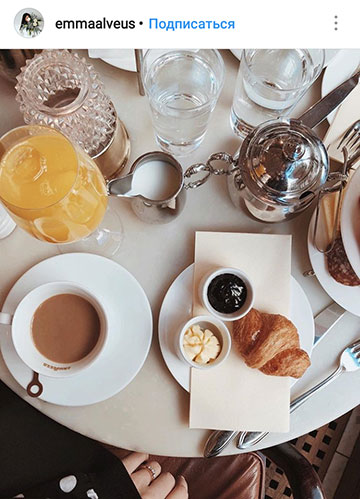instagram için sonbahar fotoğraf fikirleri - cafe kahvaltı düzeni