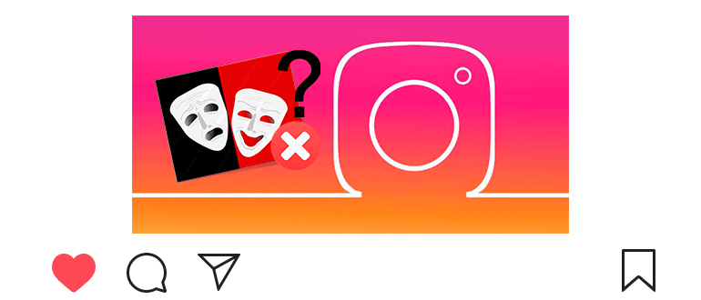 Maskeler neden Instagram'da çalışmıyor?