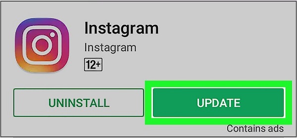 Instagram güncelleniyor