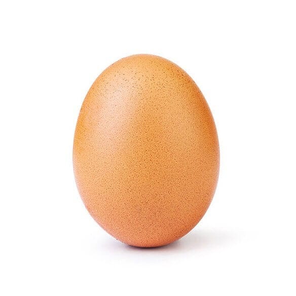 Instagram Yumurta Fotoğrafları