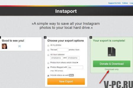 instagram fotoğrafları nasıl ücretsiz indirilir