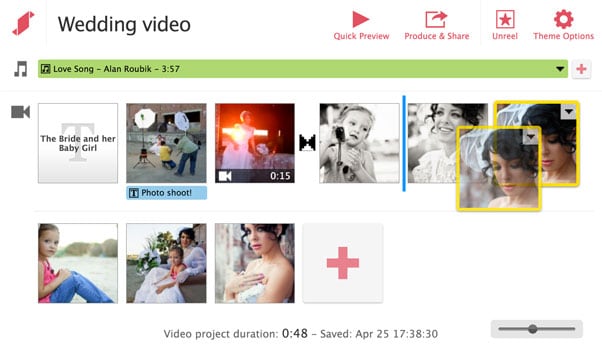 Stupeflix'e video ve müzik ekle