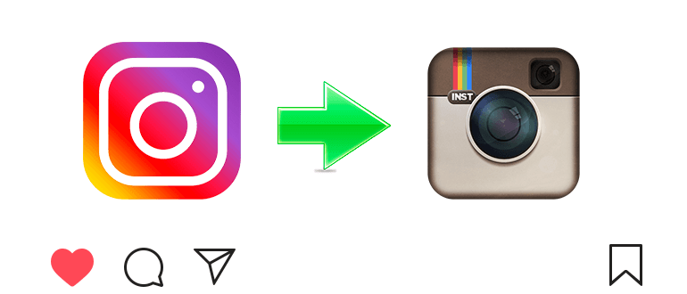Instagram'ın eski sürümü