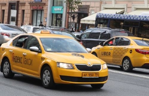 Yandex Taksi ve Uber taksi